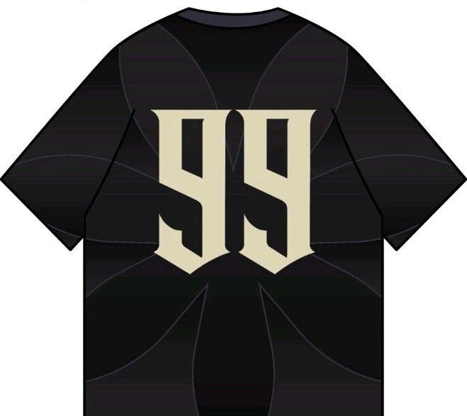 Black Sport Jersey 99  25/26