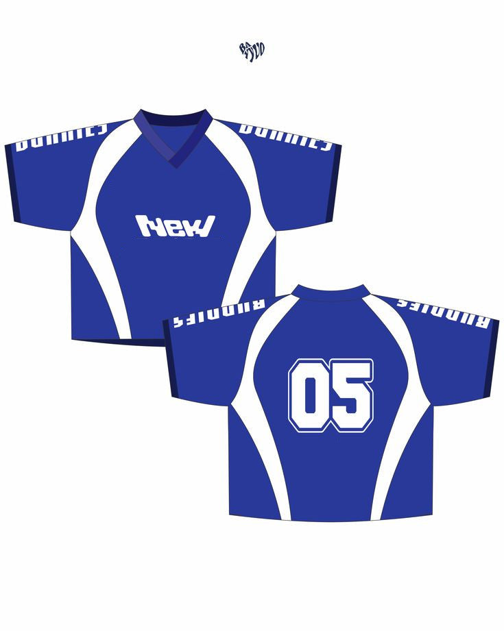 Blue Sport Jersey BIG NEW 25/26