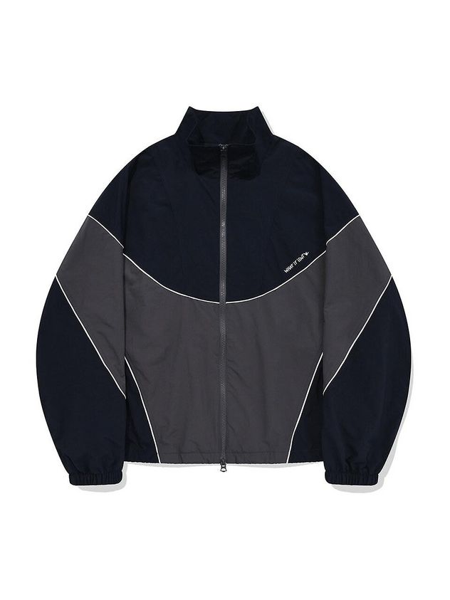 Nylon Color Track Jacket NAVY  25/26