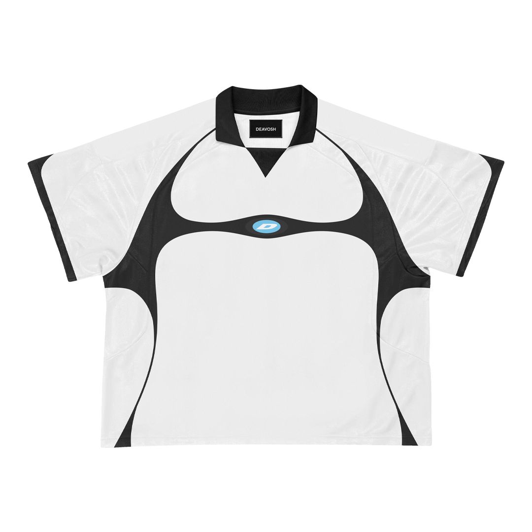 White Sport Jersey Big Tech 25/26